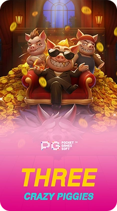 three-crazy-piggies by sqgame555