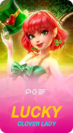 lucky clover lady by sqgame555